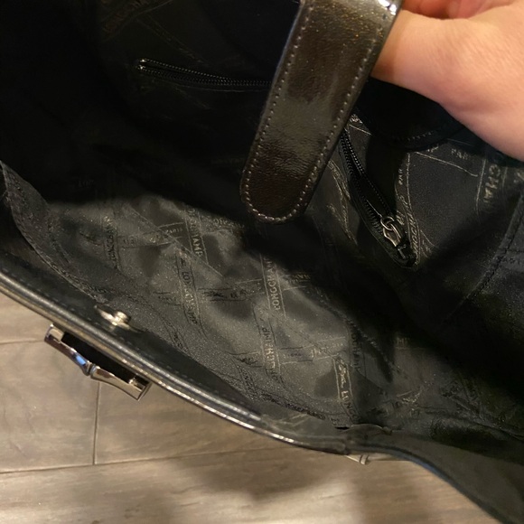 Longchamp patent leather hobo bag - Picture 5 of 8